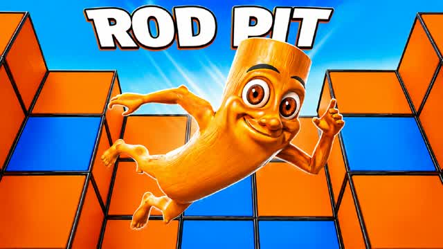 THE ROD PIT - Free For All โ Fortnite Creative map