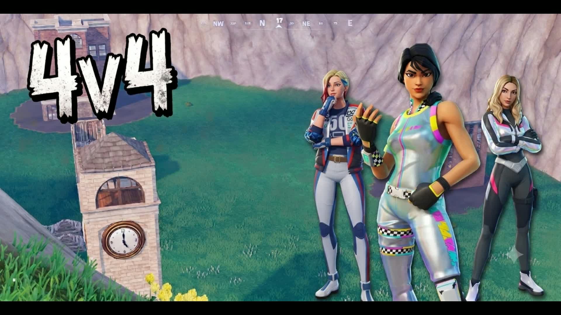 The Final Storm⛈️ - 4v4 — Fortnite Creative map