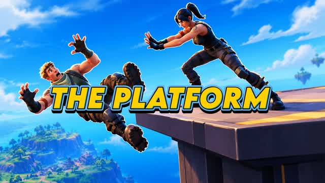 THE PLATFORM - FFA — Fortnite Creative map