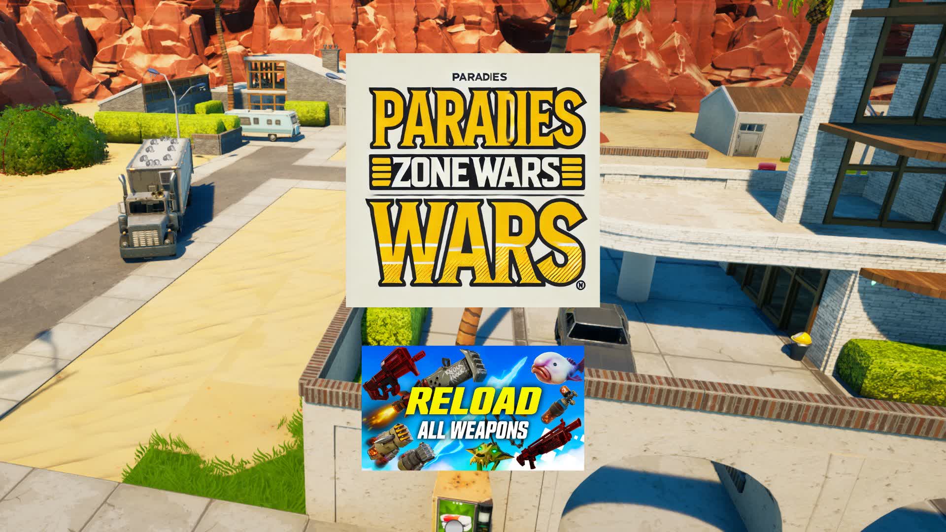 Paradies Zone Wars โ Fortnite Creative map