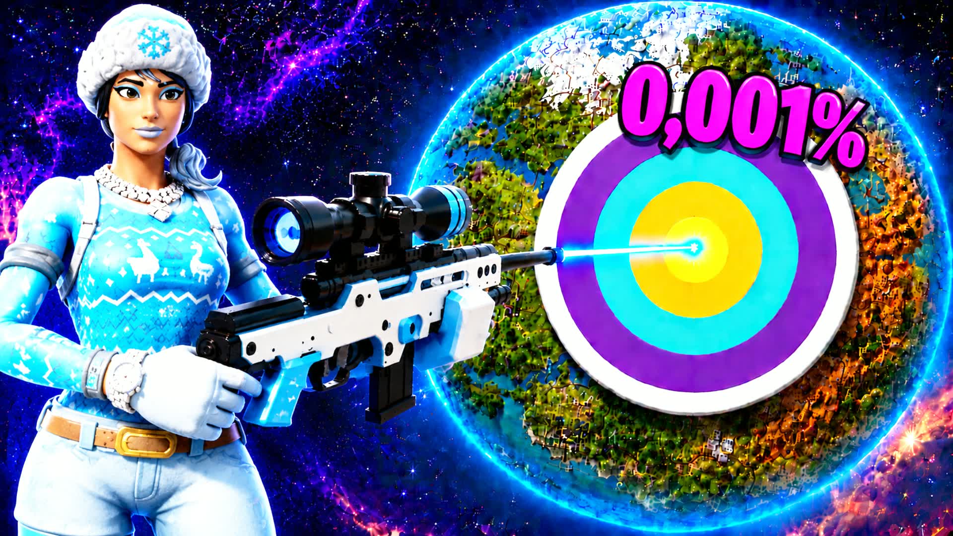🌪️🔥Trickshot Vortex Parkour Rivals🎯💥 — Fortnite Creative map
