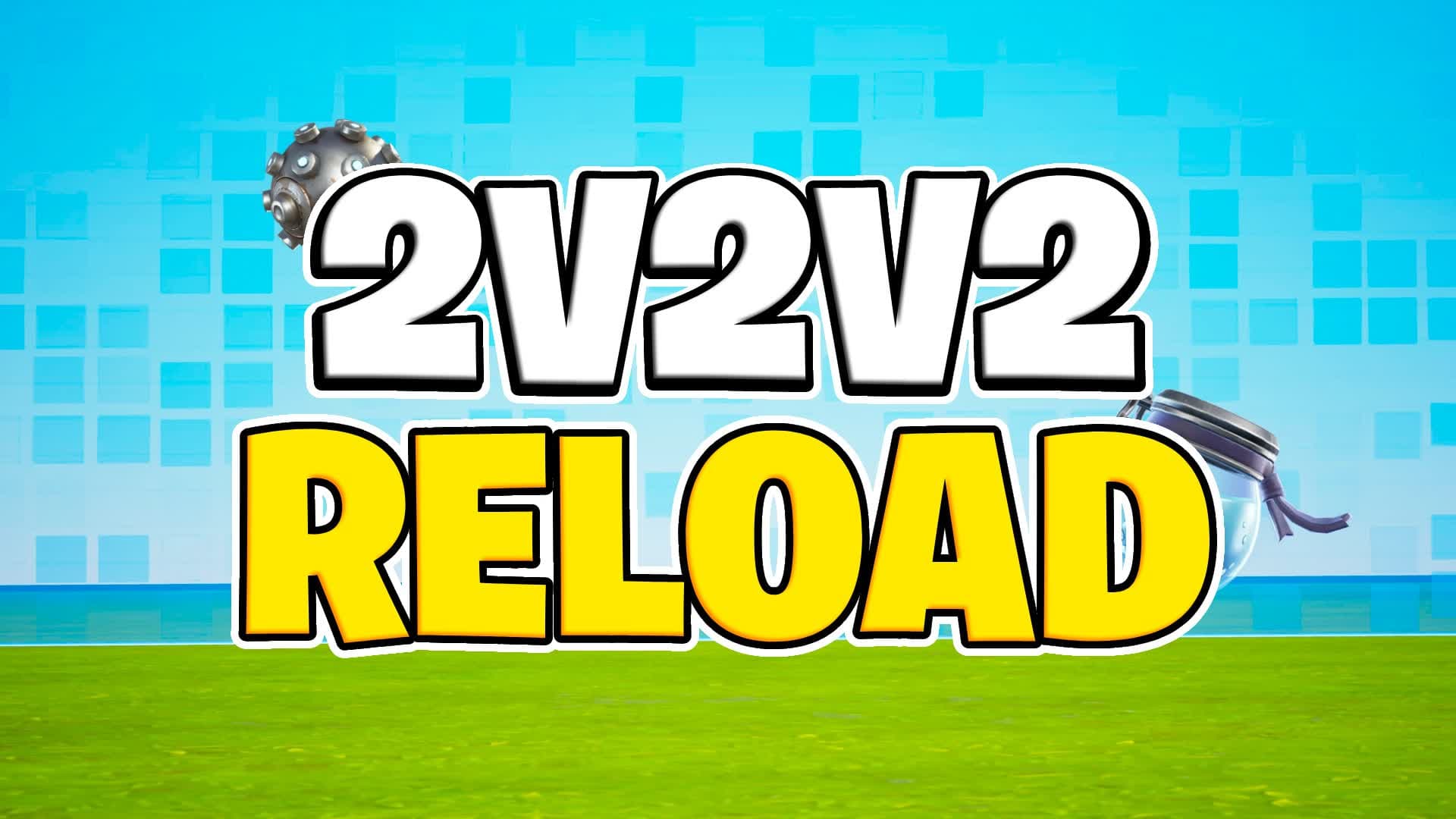 2v2v2 With Every Gun Duo Reload FFA — Fortnite Creative map