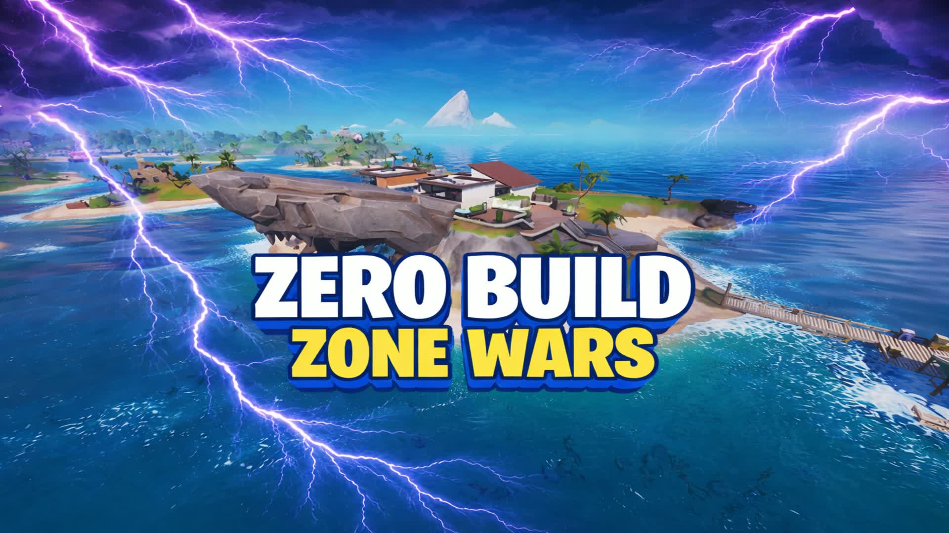 Zero Build - Shark - Zone Wars — Fortnite Creative map
