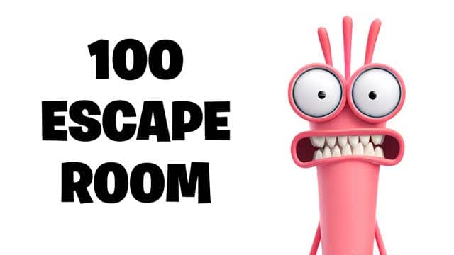 100 LEVEL ESCAPE ROOM β Fortnite Creative map