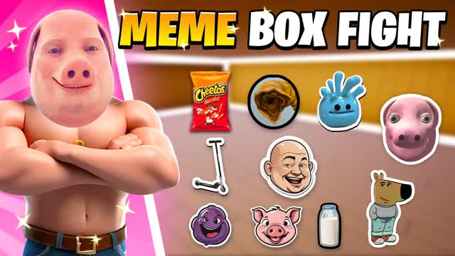 MEME BOX FIGHT 📦 — Fortnite Creative map