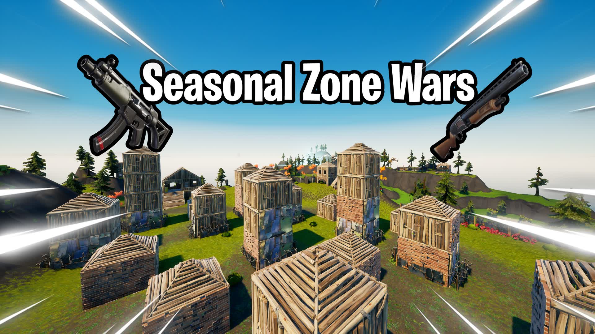 Seasonal Zone Wars! — Fortnite Creative map