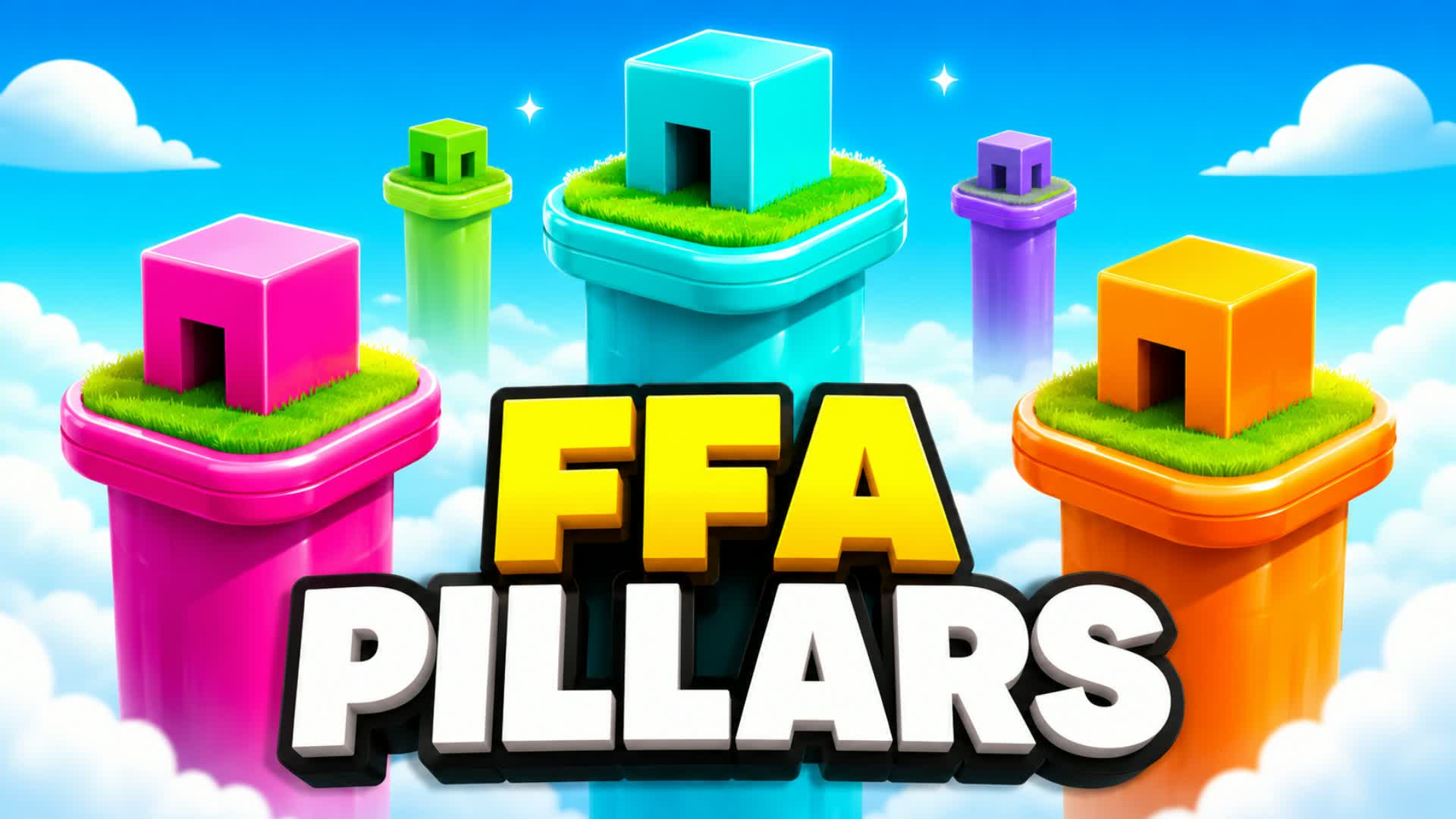 FFA PILLARS PILLER β Fortnite Creative map