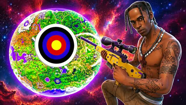 TRICKSHOT SIUM 🎯 SIUUUUUM — Fortnite Creative map