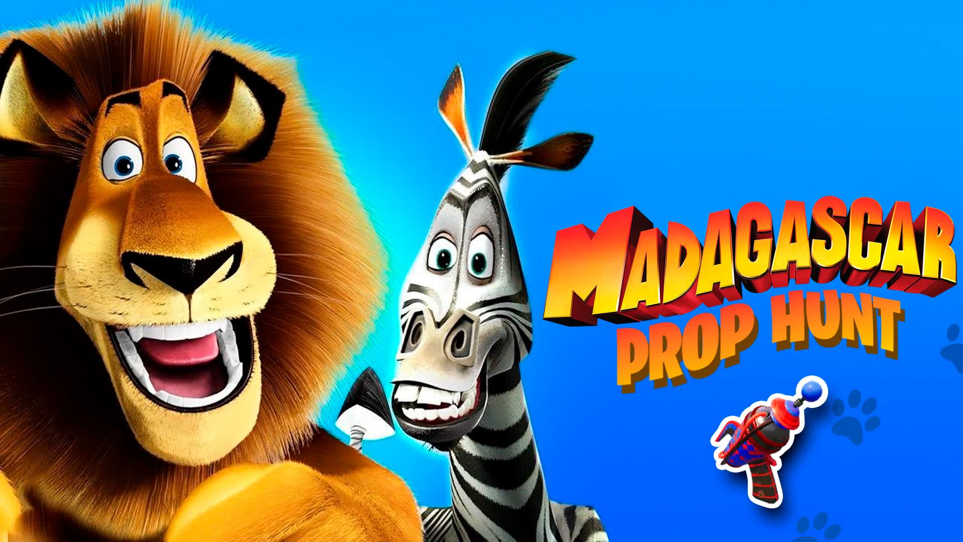 MADAGASCAR PROP HUNT β Fortnite Creative map