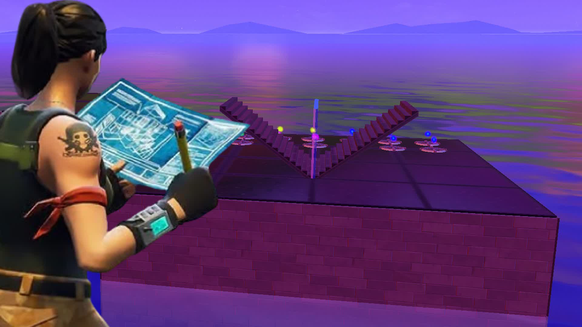 1V1 FFA BUILD FIGHT πππ β Fortnite Creative map