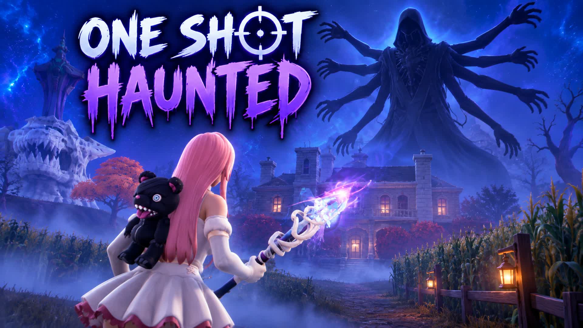 One Shot Haunted β Fortnite Creative map