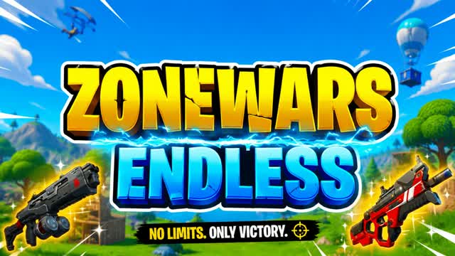ZONE WARS ENDLESS โ Fortnite Creative map
