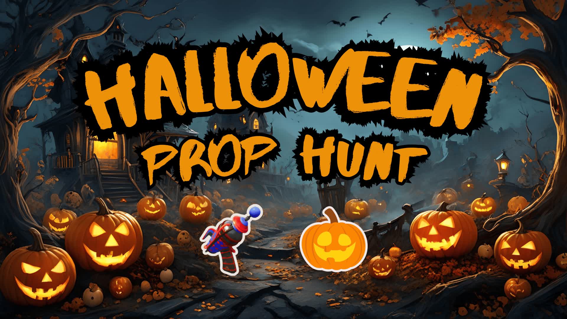 HALLOWEEN PROP HUNT π β Fortnite Creative map