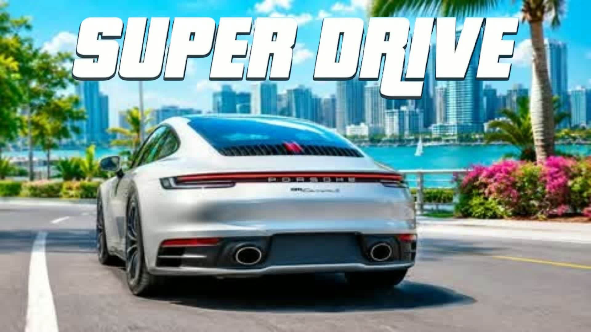 ISLAND FREE SUPER DRIVER π― β Fortnite Creative map
