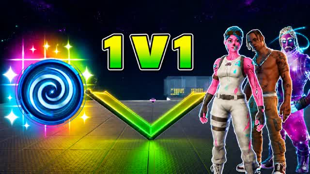 SKIN 1V1 BHE 0 — Fortnite Creative map