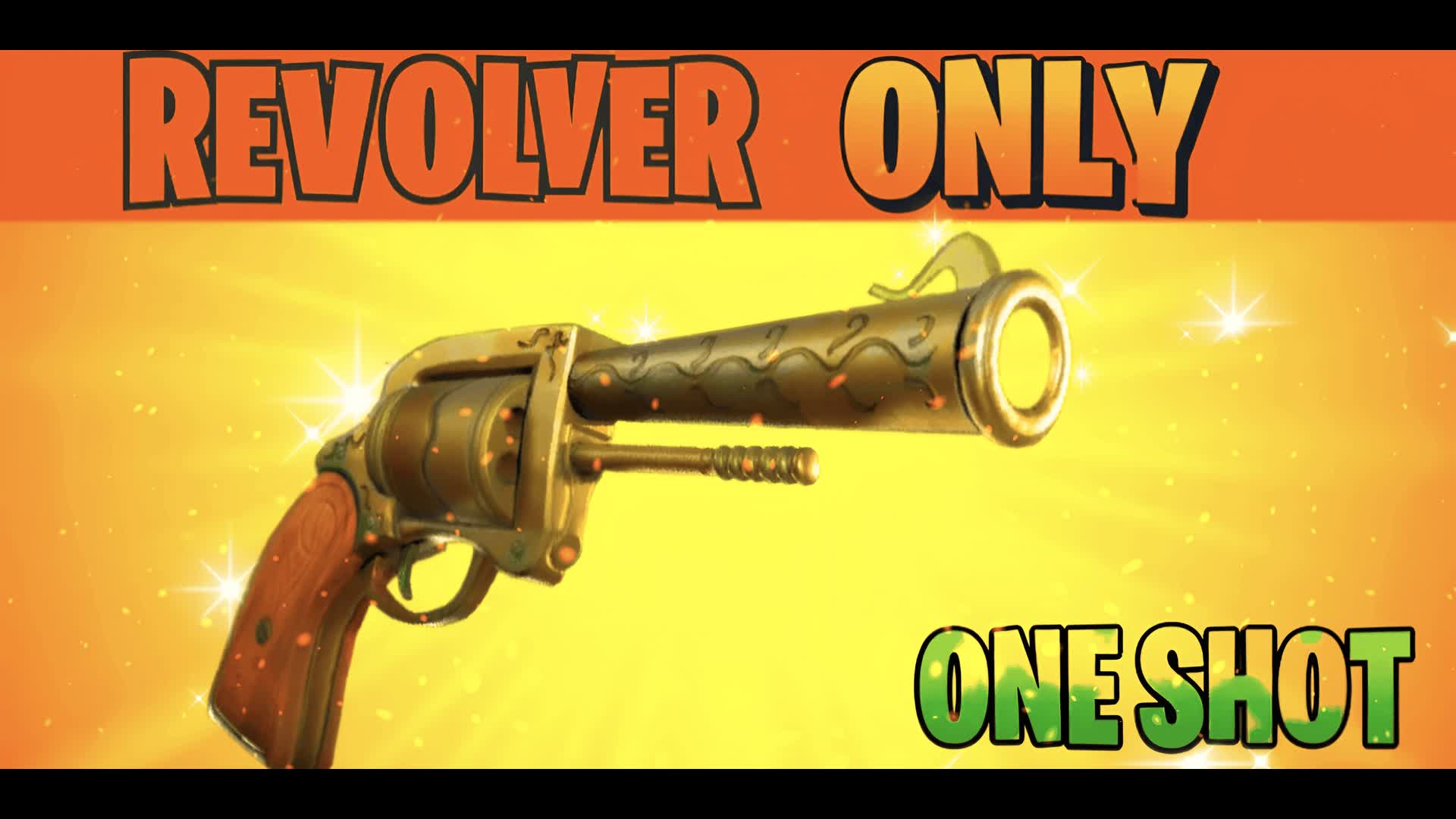 REVOLVER ONLY ONE SHOT — Fortnite Creative map