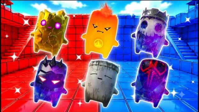 RED VS BLUE SEDIA75 — Fortnite Creative map