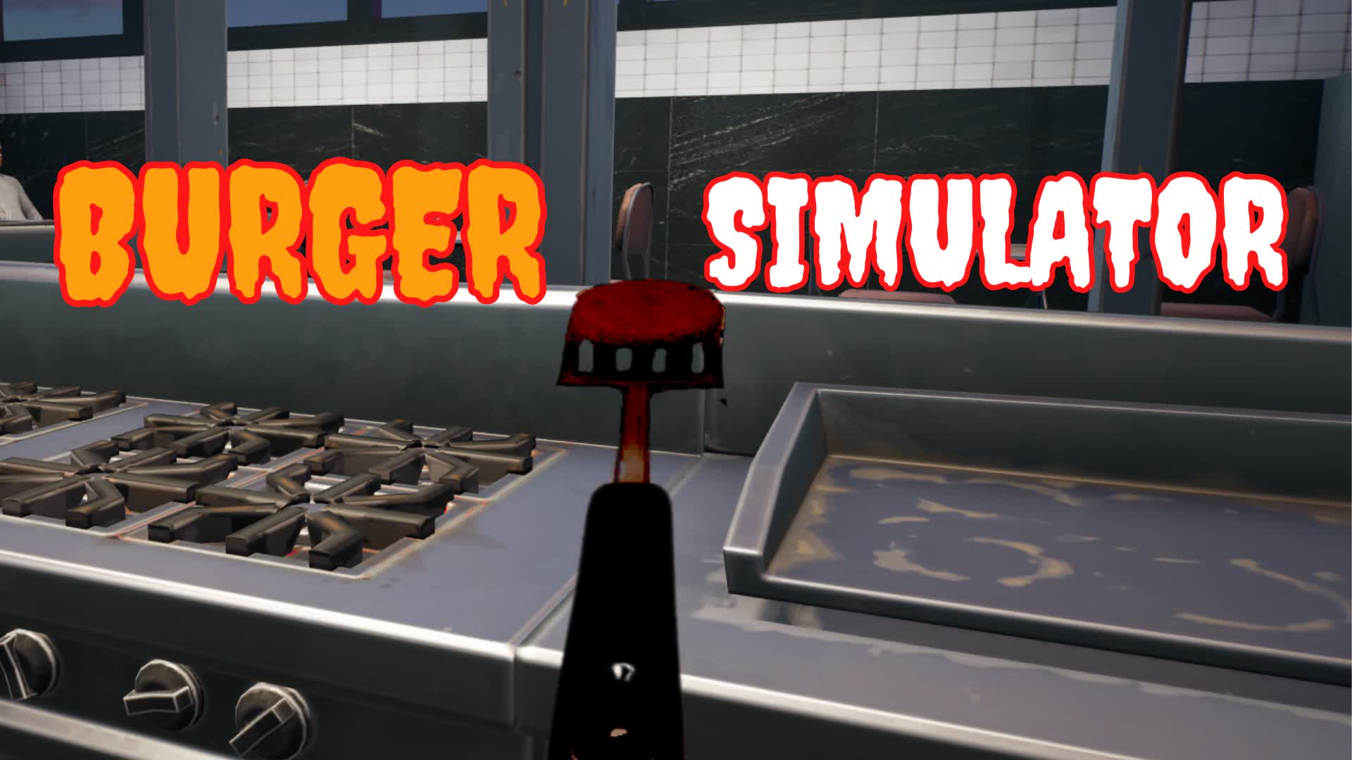 Burger simulator — Fortnite Creative map