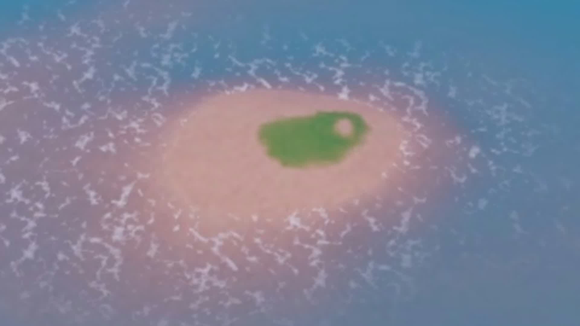 Empty Island — Fortnite Creative map