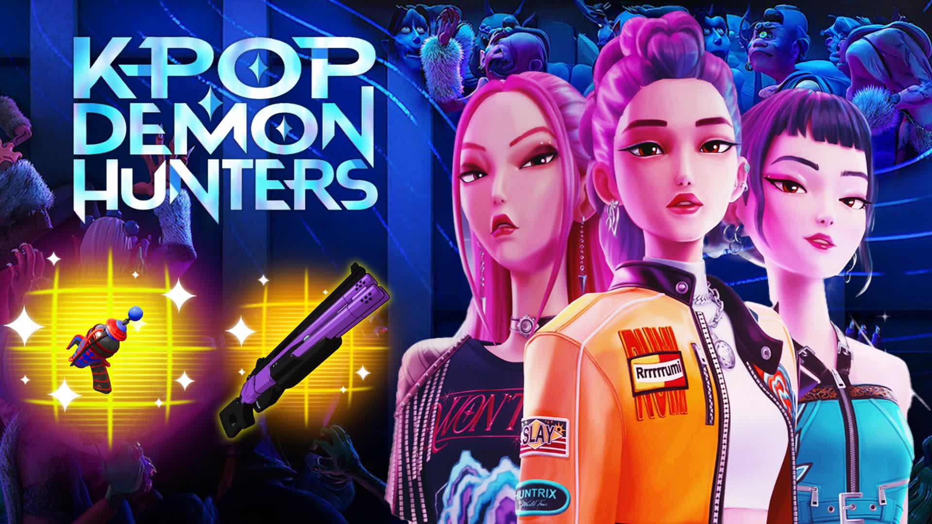 KPOP DEMON HUNTERS PROP HUNT — Fortnite Creative map