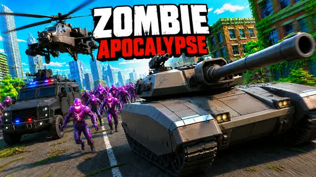 π§ ZOMBIE APOCALYPSE DRIVE π β Fortnite Creative map