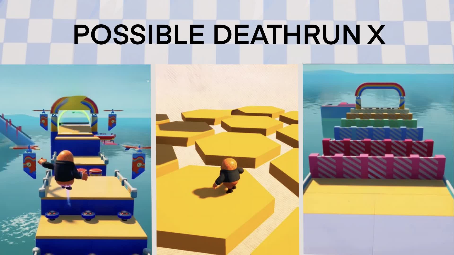 Possible Deathrun X — Fortnite Creative map