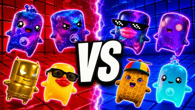 RVB RED VS BLUE VICTORY MAP 67 AURA β Fortnite Creative map