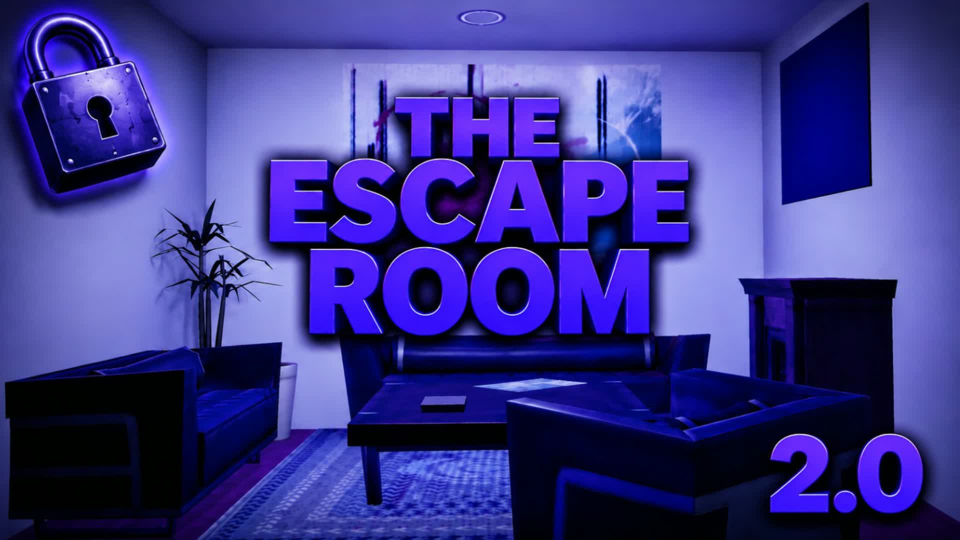The Escape Room 2.0 — Fortnite Creative map