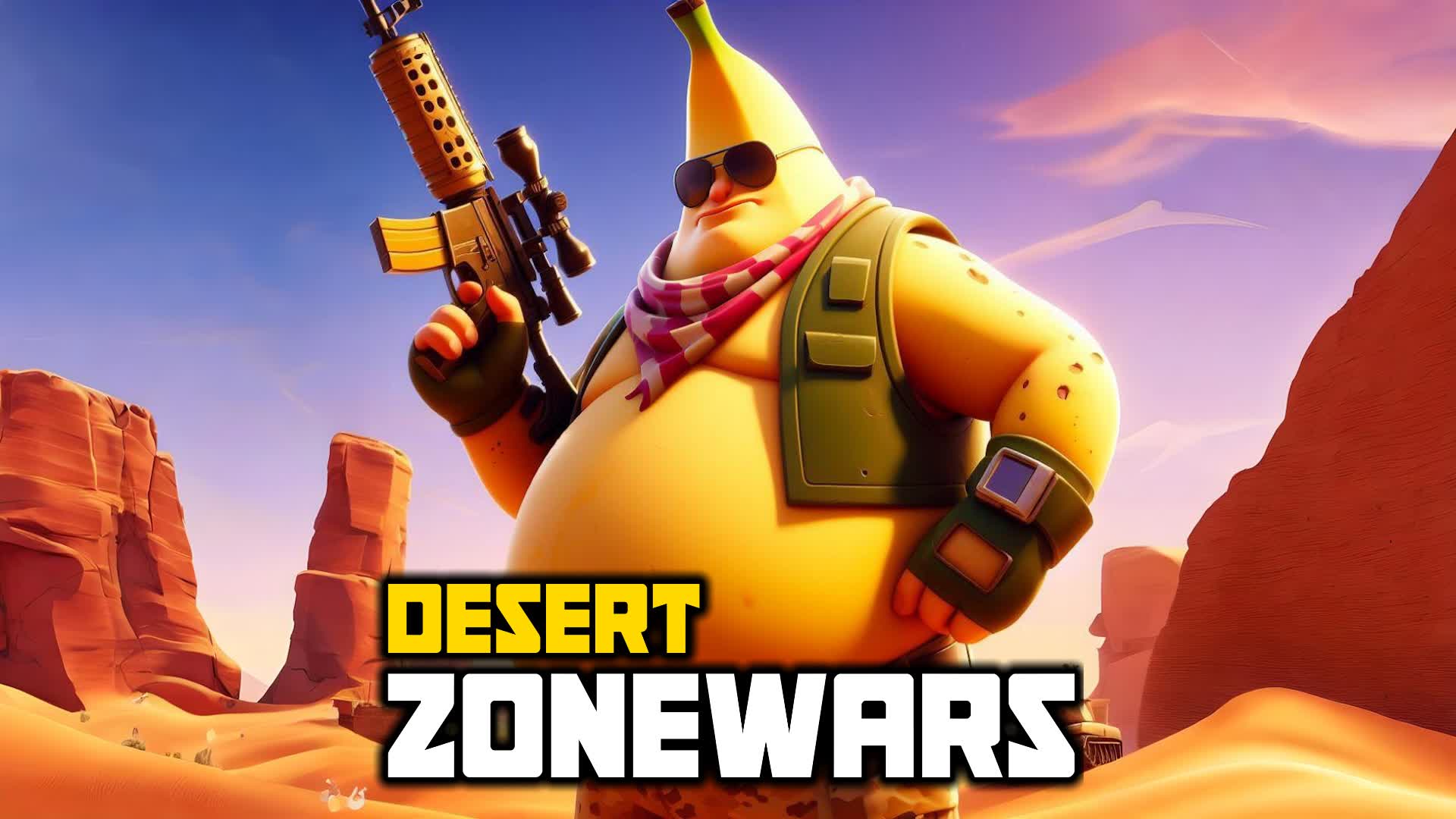 DESERT ZONE WARS π β Fortnite Creative map