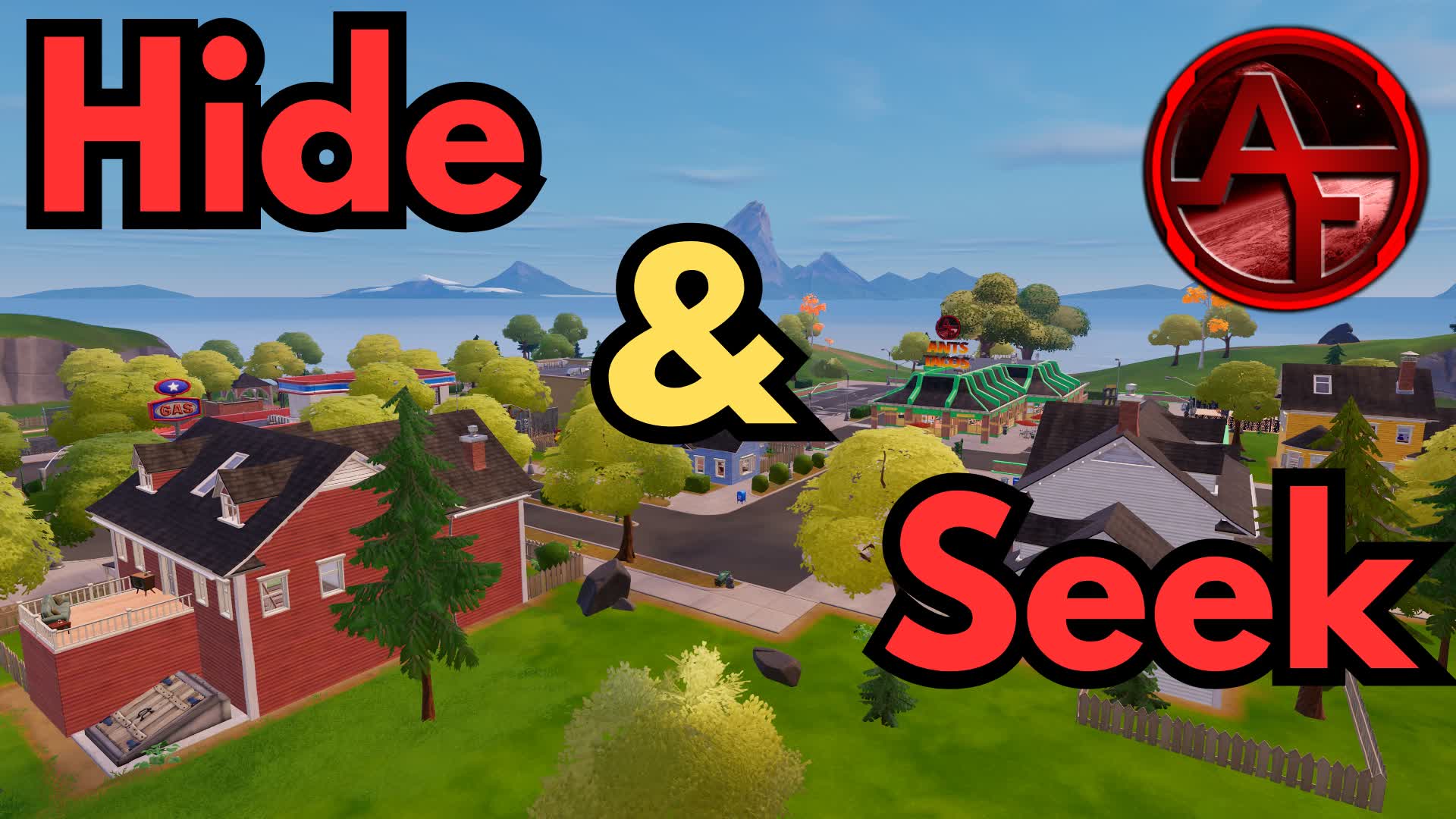 Hide N Seek — Fortnite Creative map