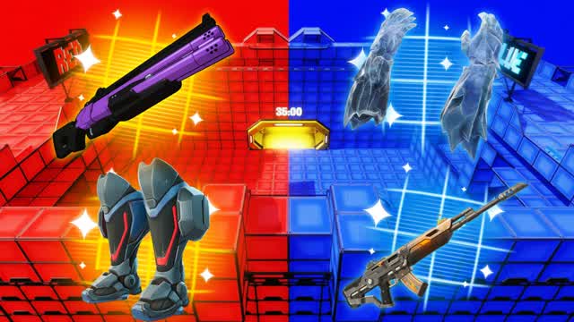 RED VS BLUE STARWARS red vs blue — Fortnite Creative map