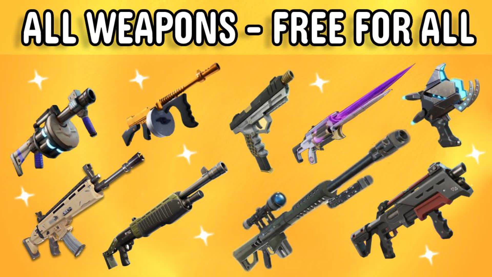 Manly FREE FOR ALL — Fortnite Creative map