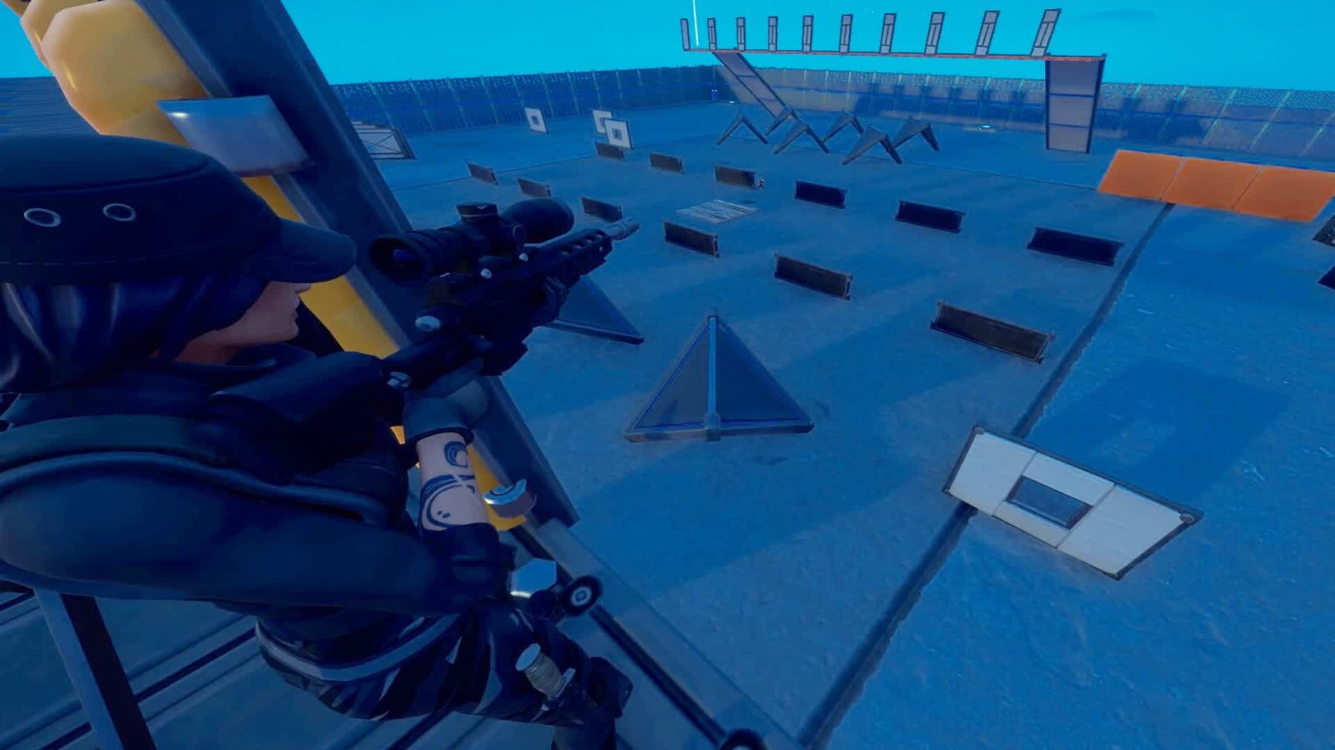 VS Sniper — Fortnite Creative map