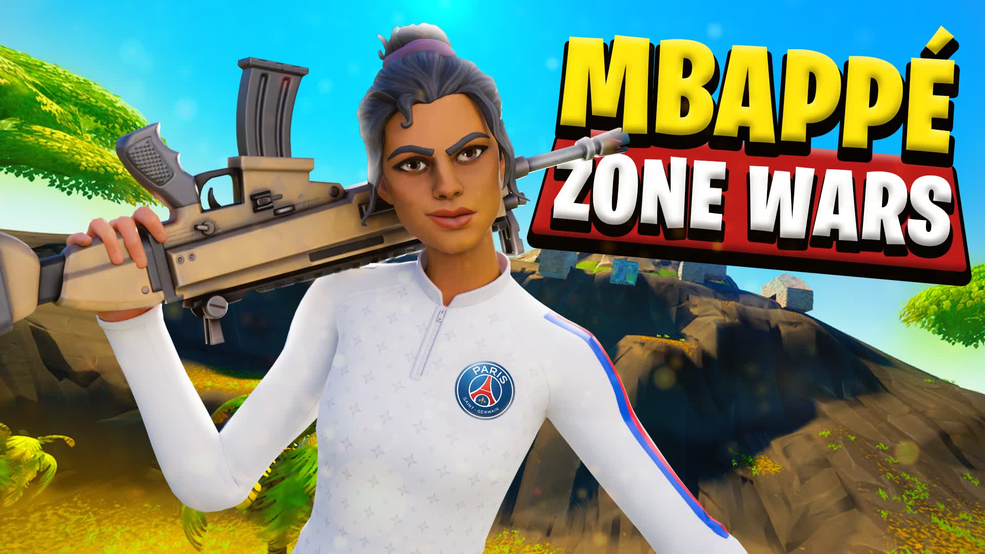 MBAPPE ZONE WARS π’ β Fortnite Creative map