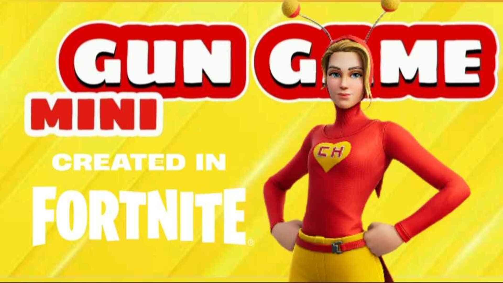 GUN GAME — Fortnite Creative map