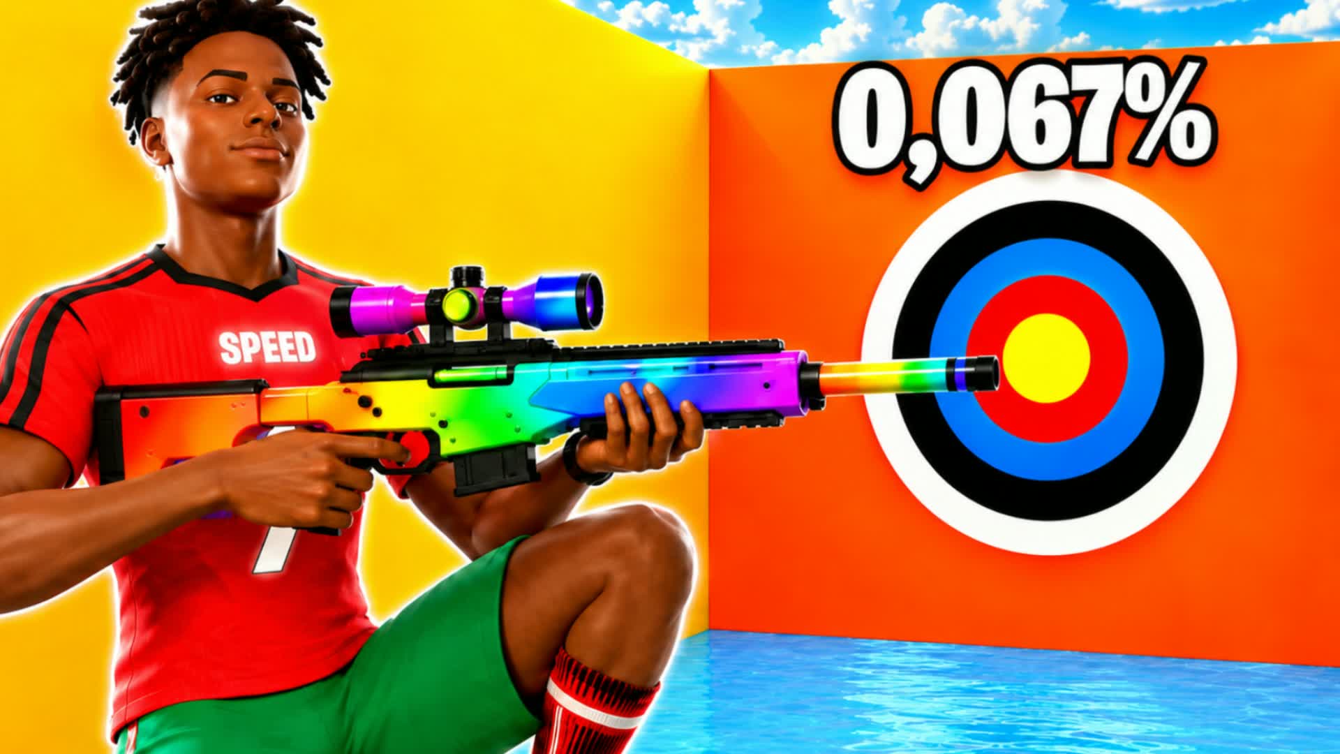 π₯π² CARROT TRICKSHOT GOD PARKOUR β‘ β Fortnite Creative map