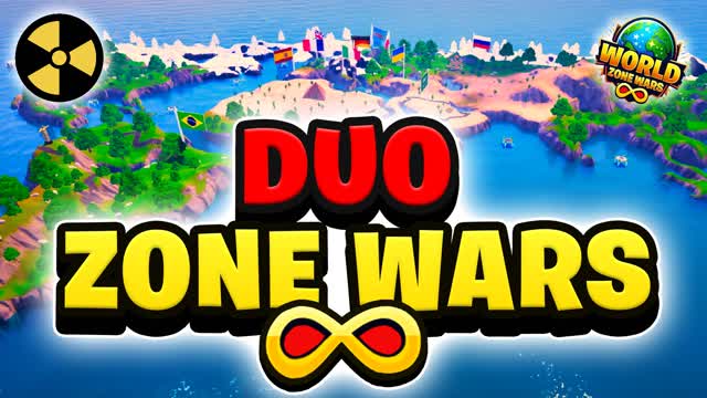 WORLD ZONE WARS π RANKED DUO ENDGAME β Fortnite Creative map