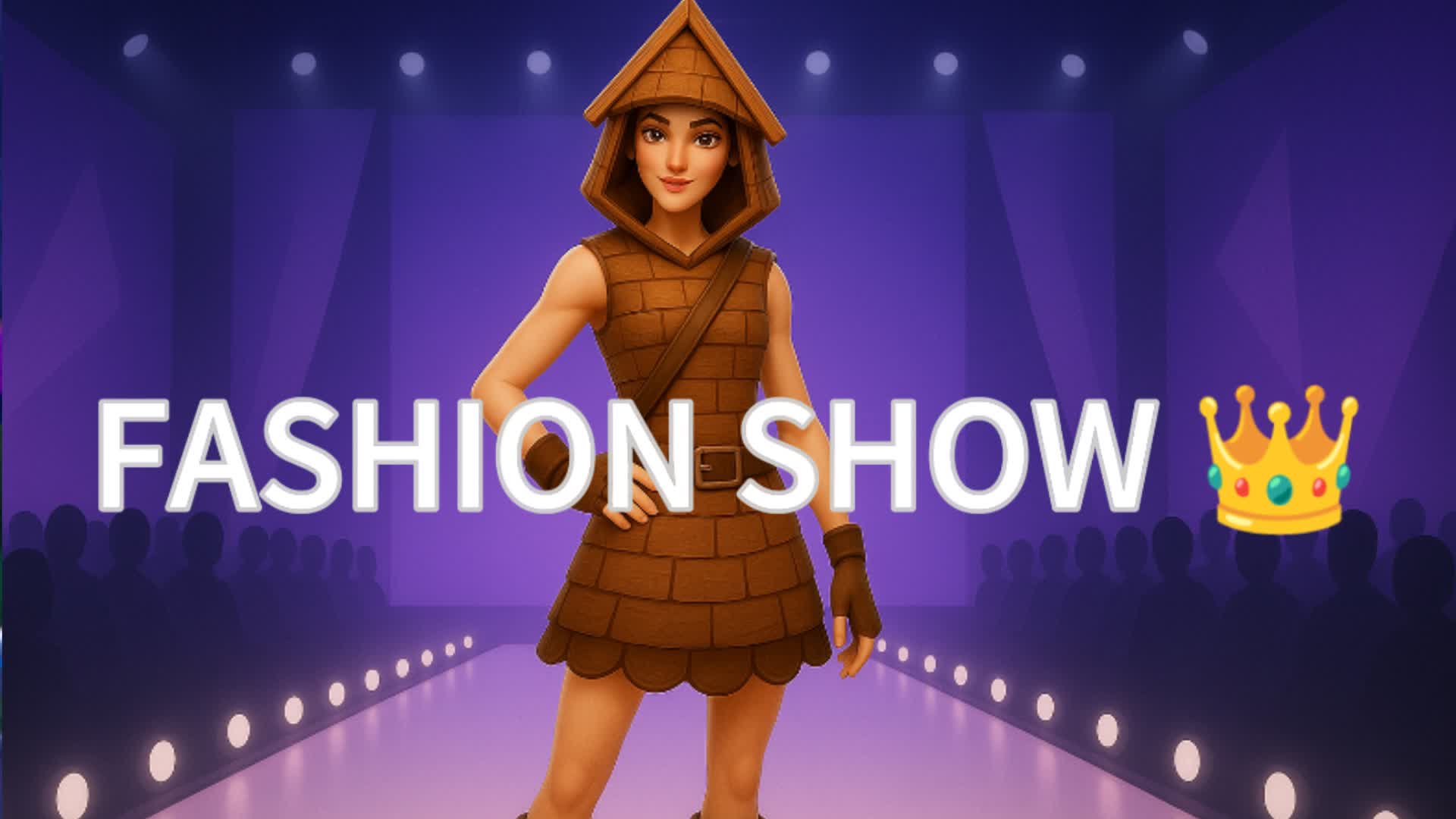 π MAP FASHION SHOW β Fortnite Creative map