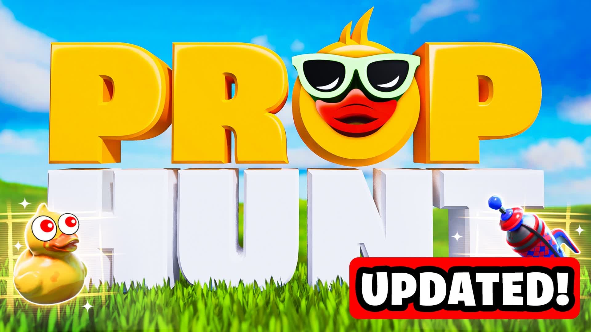 PROP HUNT WORLD — Fortnite Creative map