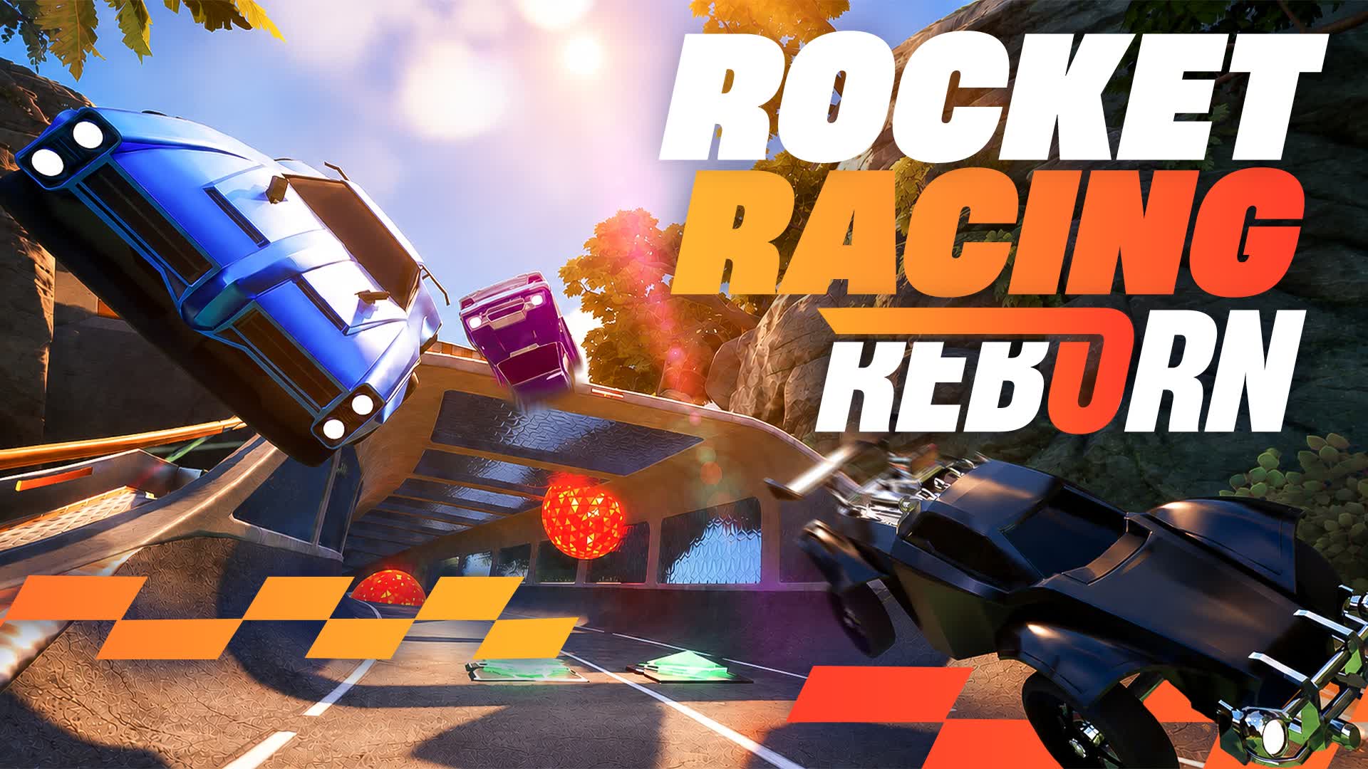 Rocket Racing Reborn — Fortnite Creative map