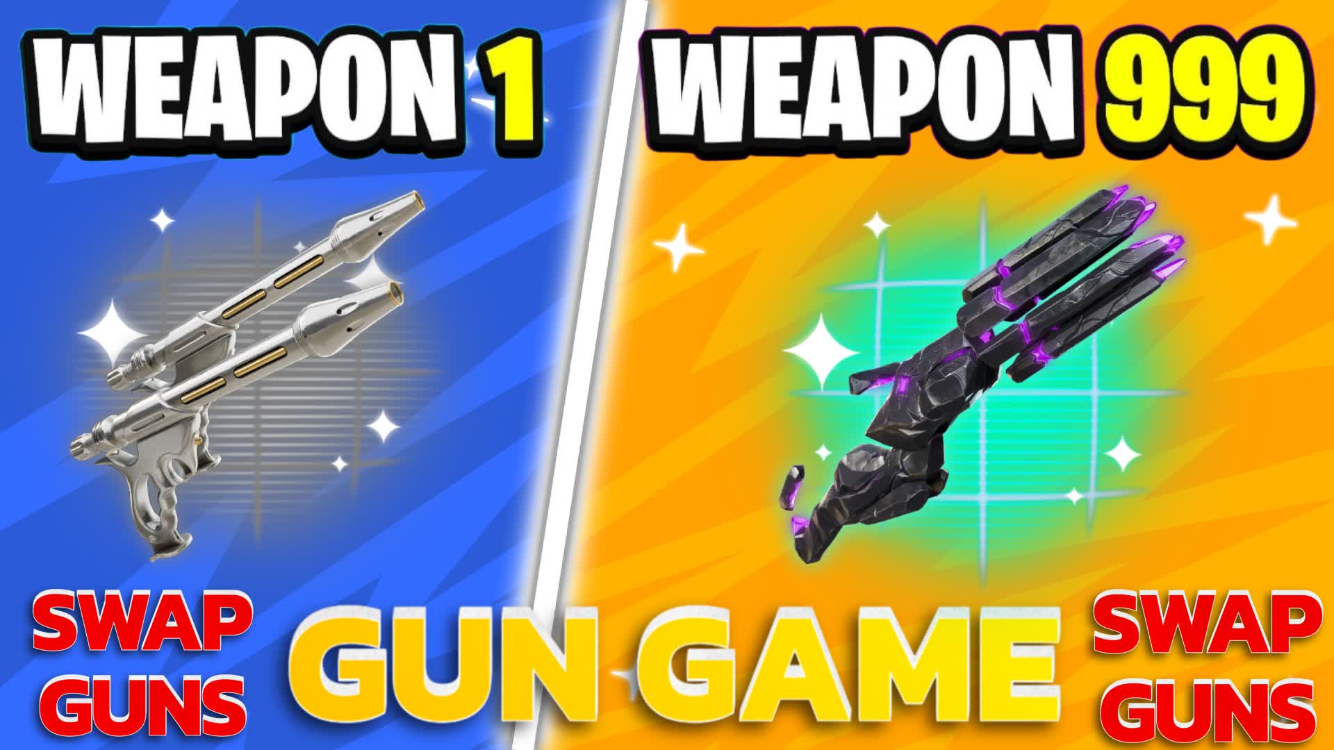 TRAINING GUN GAME β Fortnite Creative map