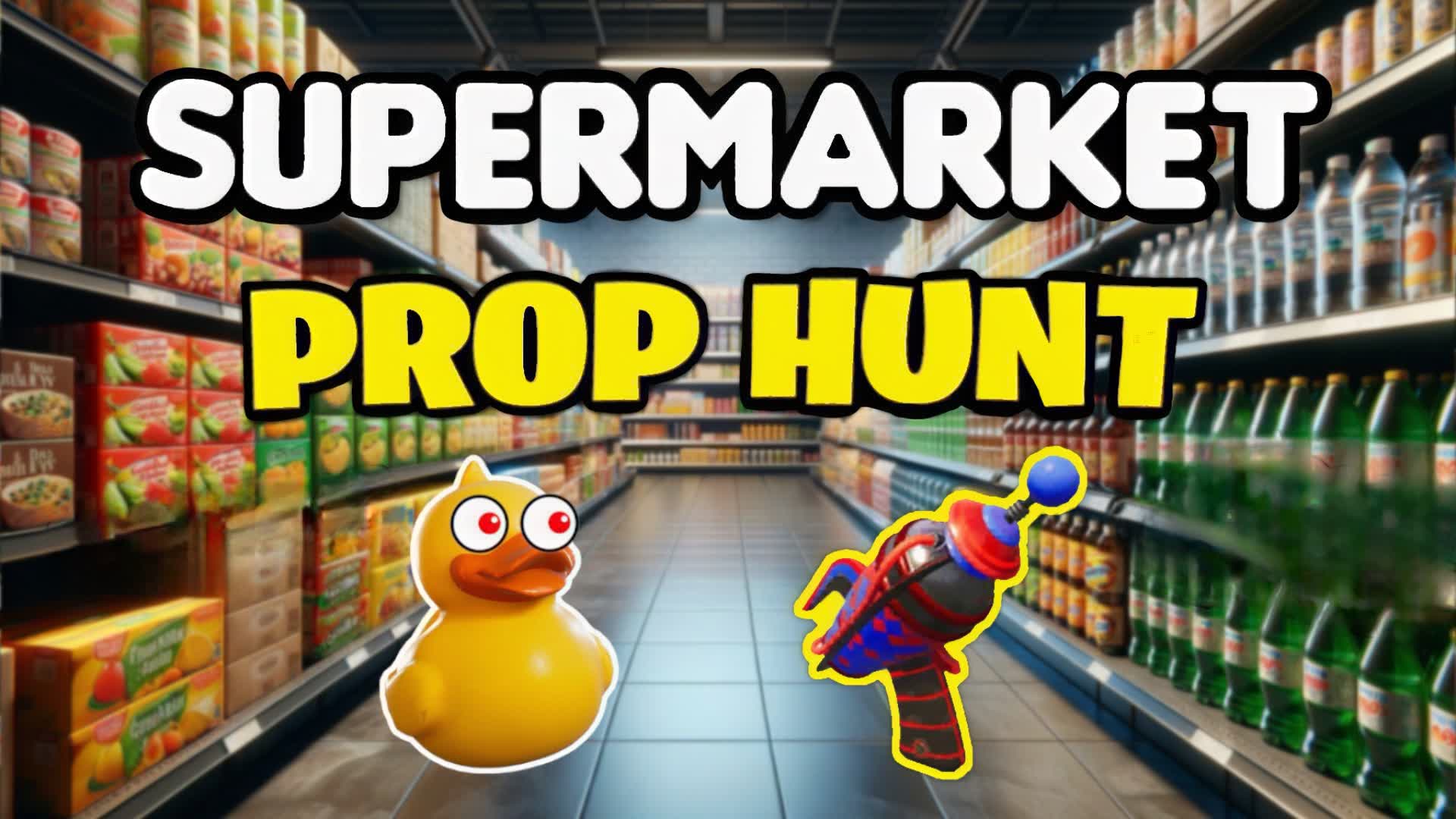 Prophunt🔫hide and seek🫣 — Fortnite Creative map