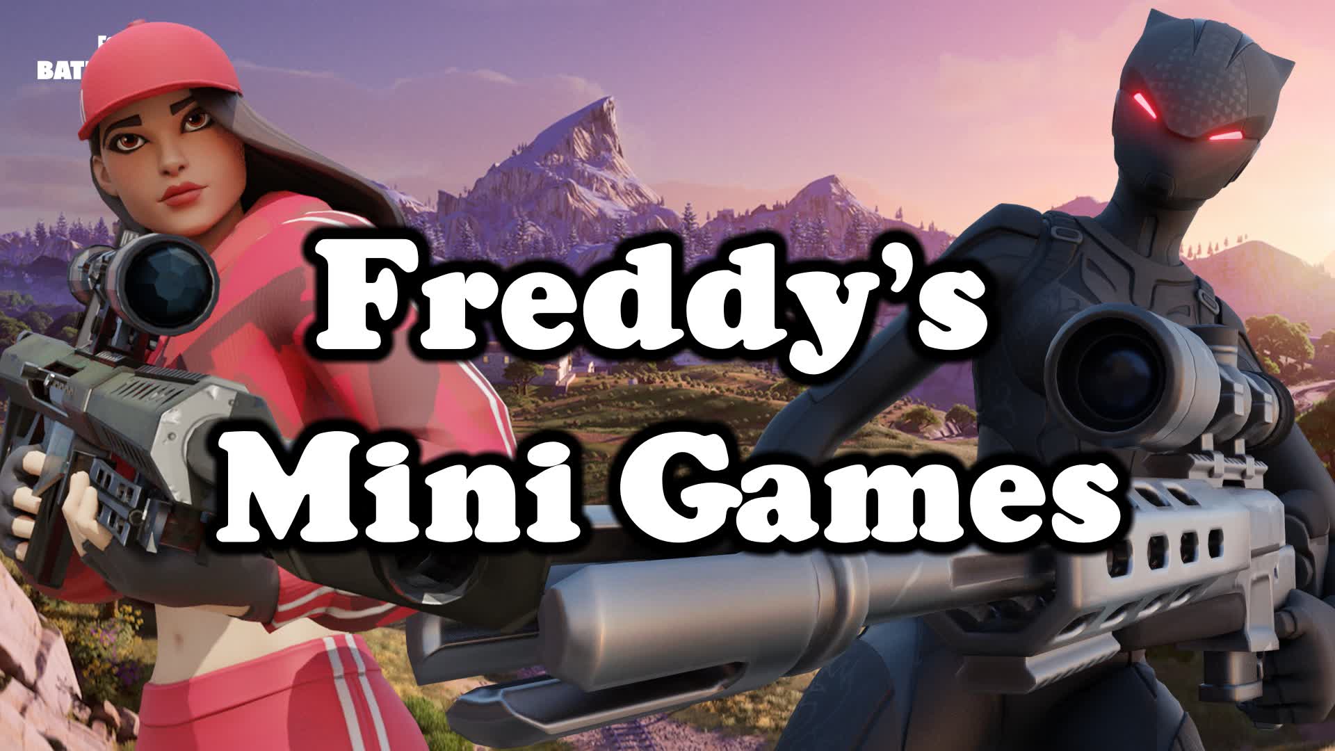 Freddy MiniGames — Fortnite Creative map