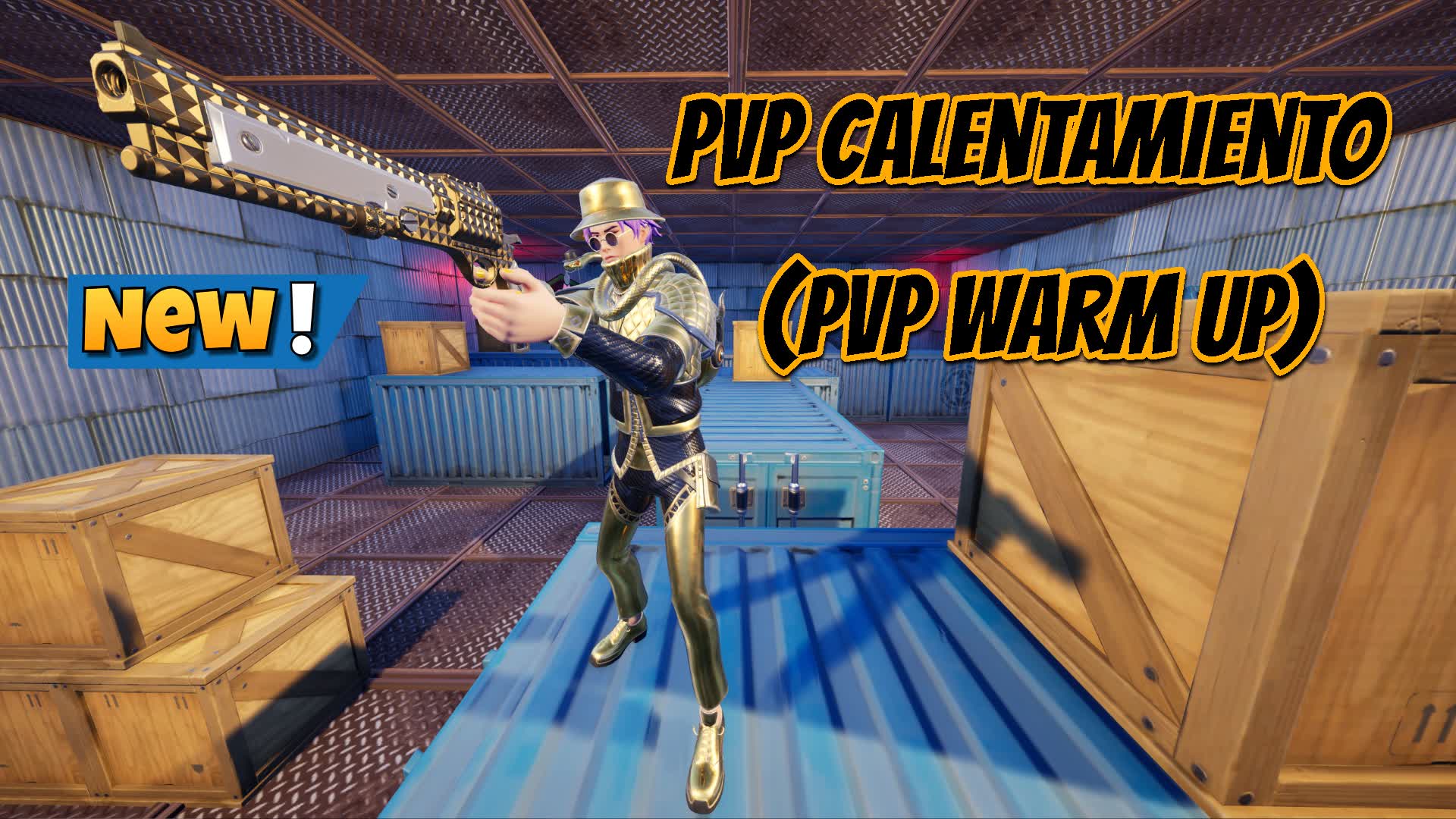 pvp calentamiento (pvp warm up) — Fortnite Creative map