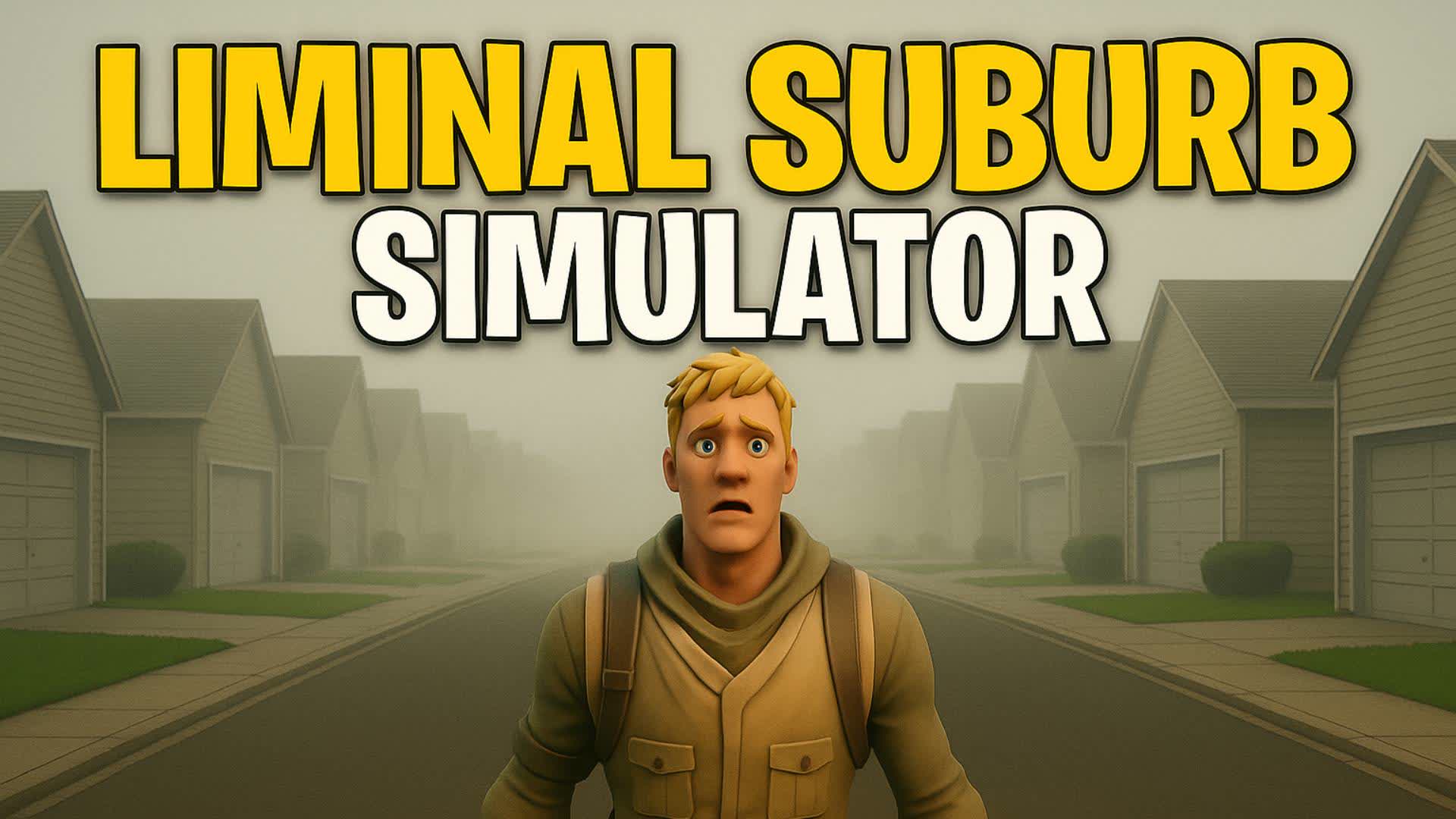 Liminal Suburb Simulator — Fortnite Creative map