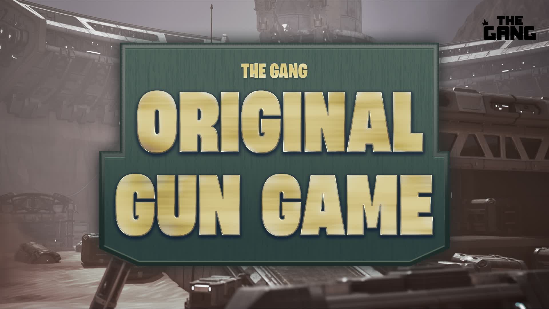 OG - GUN GAME β Fortnite Creative map
