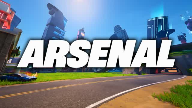 ARSENAL โ Fortnite Creative map