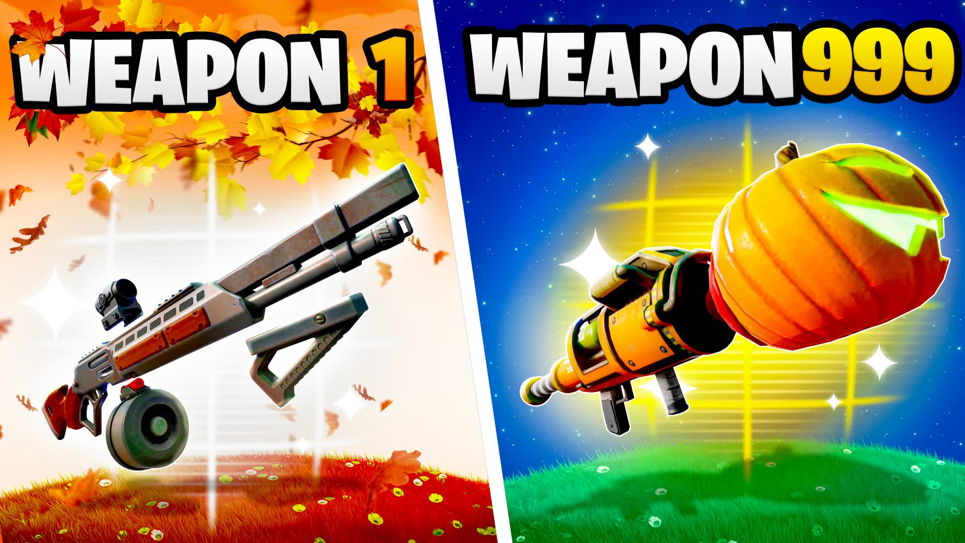 HAUNTED GUN GAME — Fortnite Creative map