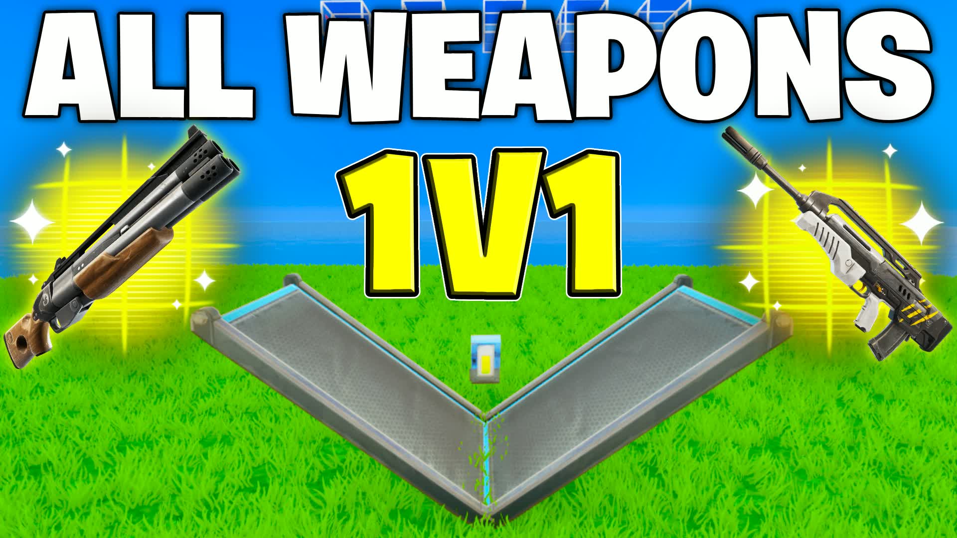 1V1 W — Fortnite Creative map