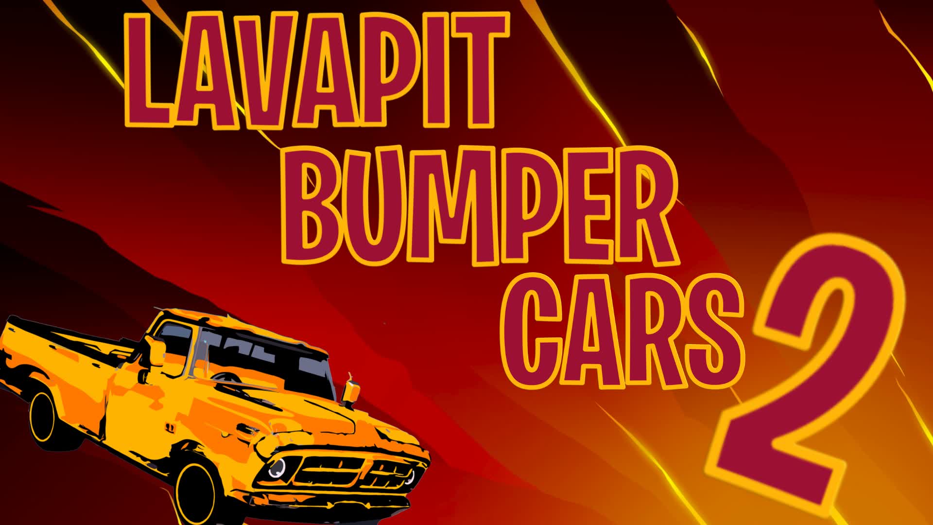 LAVAPIT BUMPER CARS FFA 2 — Fortnite Creative map